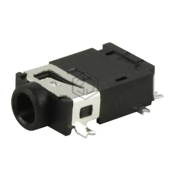 SJ2-2533C-SMT-TR - CUI Devices - Barrel - Audio Connectors