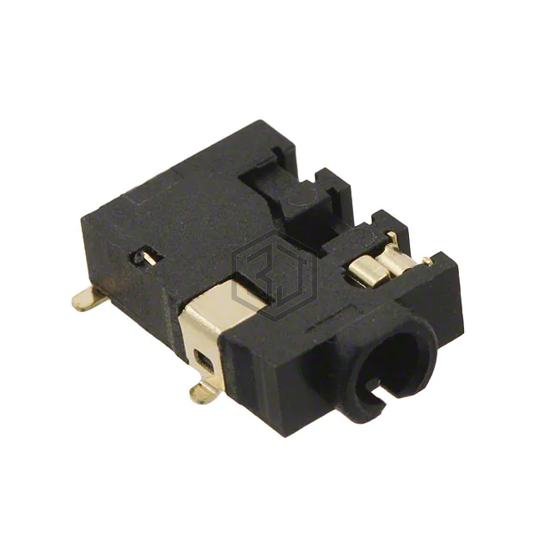 MJ1-2533-SMT-TR - CUI Devices - Barrel - Audio Connectors
