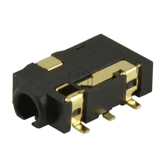 SJ2-25313D-SMT-TR - CUI Devices - Barrel - Audio Connectors