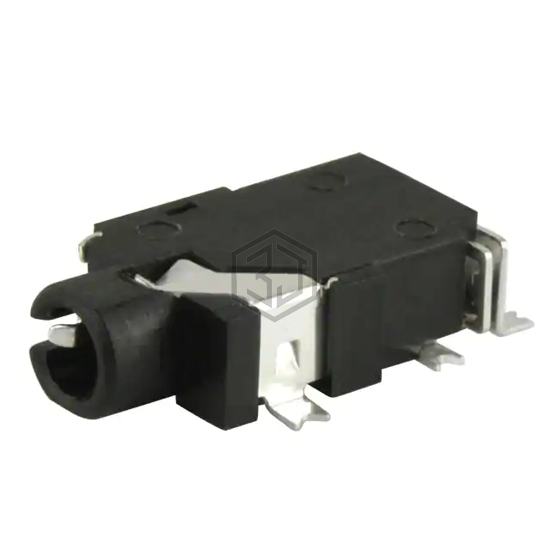 SJ2-2524D-SMT-TR - CUI Devices - Barrel - Audio Connectors