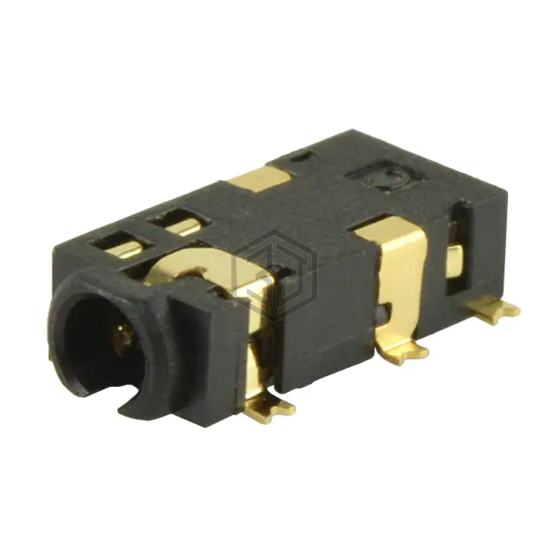 SJ2-25934D-SMT-TR - CUI Devices - Barrel - Audio Connectors