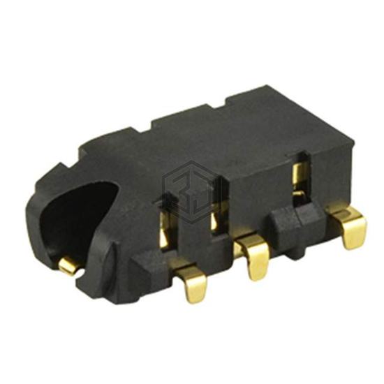 SJ2-3544A-SMT-TR - CUI Devices - Barrel - Audio Connectors