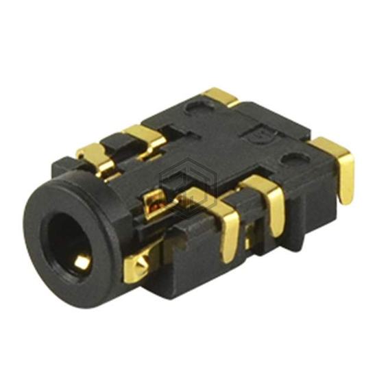 SJ2-25505A-SMT-TR - CUI Devices - Barrel - Audio Connectors