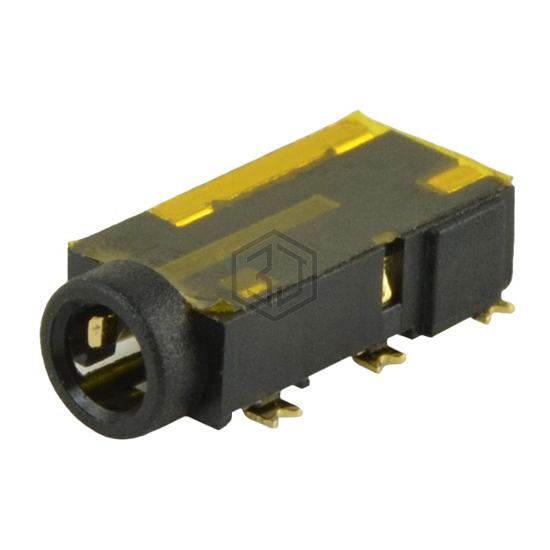 SJ2-25964D-SMT-TR - CUI Devices - Barrel - Audio Connectors