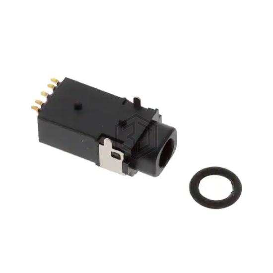 ASJ-181-1A-HDW-WP - Adam Tech - Barrel - Audio Connectors