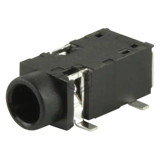 SJ2-35813A-SMT-TR - CUI Devices - Barrel - Audio Connectors