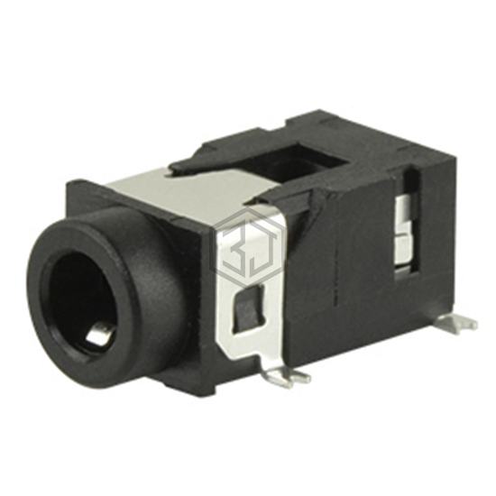 SJ2-3514A-SMT-TR - CUI Devices - Barrel - Audio Connectors
