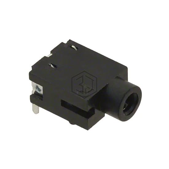 SJ-2504N - CUI Devices - Barrel - Audio Connectors