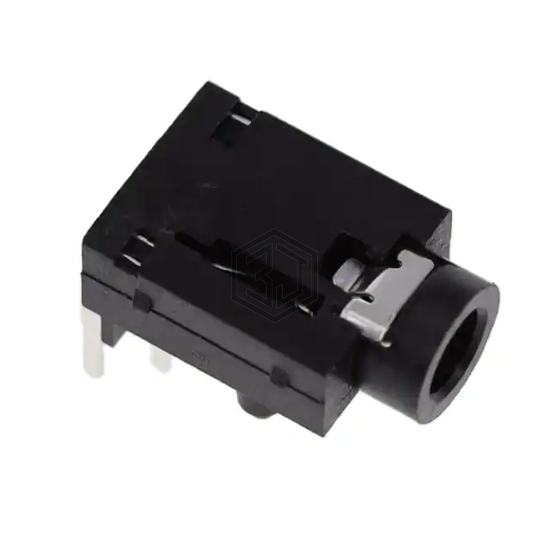 ASJ-195-L-HT - Adam Tech - Barrel - Audio Connectors