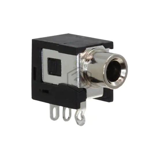 ASJ-125-3 - Adam Tech - Barrel - Audio Connectors
