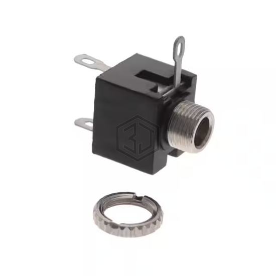 STPX-3501-3C-1 - Kycon, Inc. - Barrel - Audio Connectors