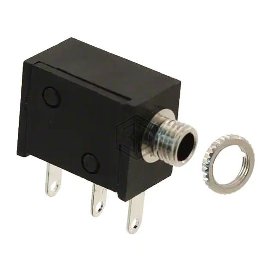 MJ1-2502 - CUI Devices - Barrel - Audio Connectors