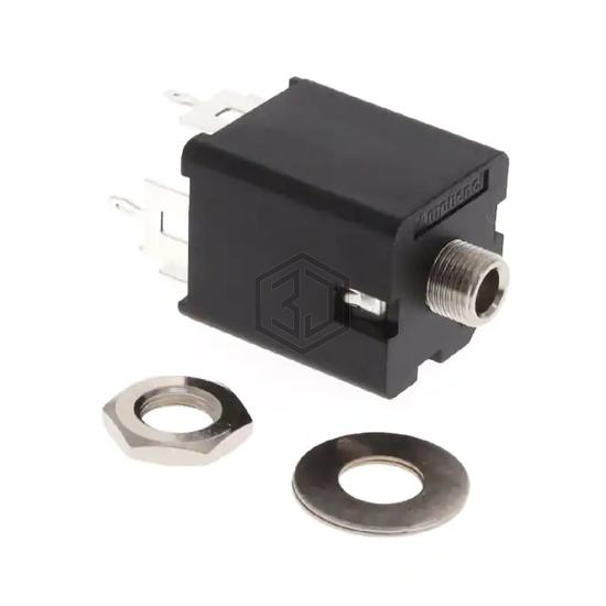 ACJS-MV35-5 - Amphenol Audio - Barrel - Audio Connectors