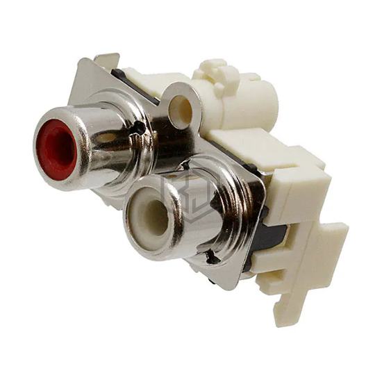 PJRAS2X1S01X - Switchcraft Inc. - Barrel - Audio Connectors
