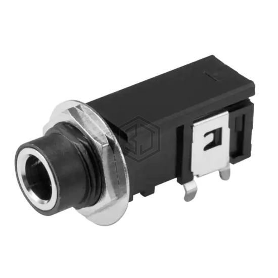 SJ-63062A - CUI Devices - Barrel - Audio Connectors