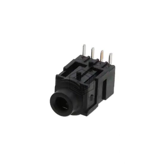 ASJ-171B-M-WP - Adam Tech - Barrel - Audio Connectors
