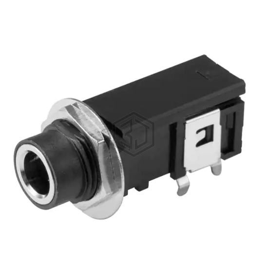 SJ-63062B - CUI Devices - Barrel - Audio Connectors