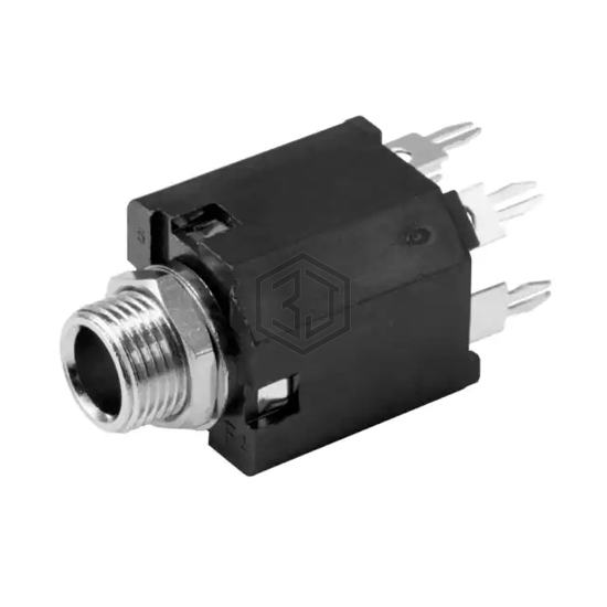 SJ-63083A - CUI Devices - Barrel - Audio Connectors