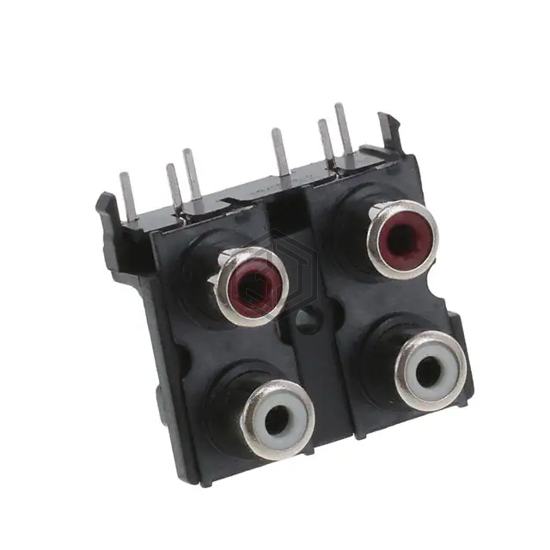 KLP42X-61-WW/RR - Kycon, Inc. - Barrel - Audio Connectors