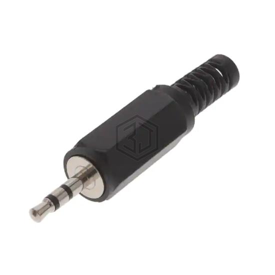 ASP-2.5.-S-SR - Adam Tech - Barrel - Audio Connectors