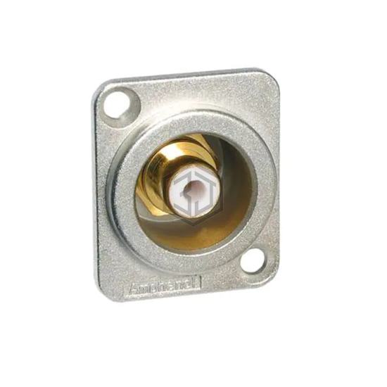 ACJD-WHT - Amphenol Audio - Barrel - Audio Connectors