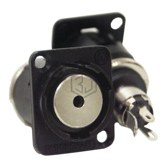 EH35MMSSCB - Switchcraft Inc. - Barrel - Audio Connectors