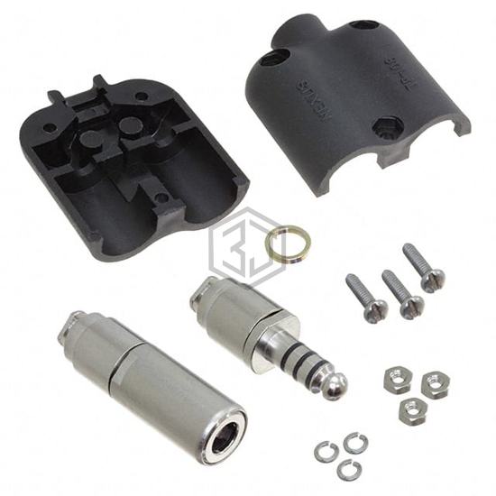 TP-108 - Amphenol NEXUS Technologies - Barrel - Audio Connectors