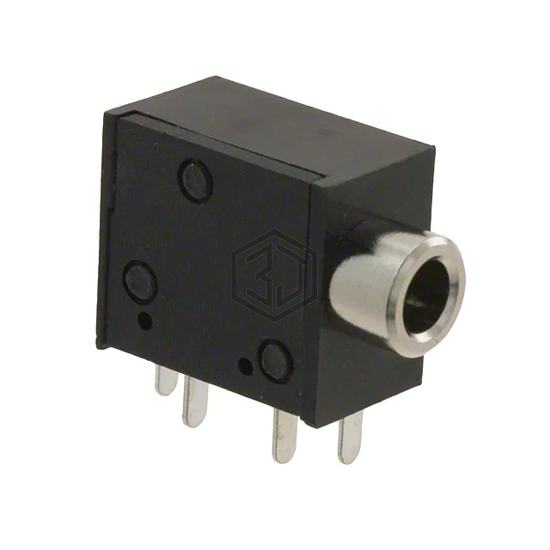 SJ1-3534N - CUI Devices - Barrel - Audio Connectors