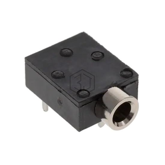 STX-3081-3N - Kycon, Inc. - Barrel - Audio Connectors