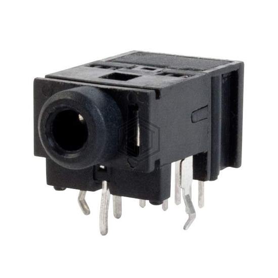 SJ-3580ANG - CUI Devices - Barrel - Audio Connectors