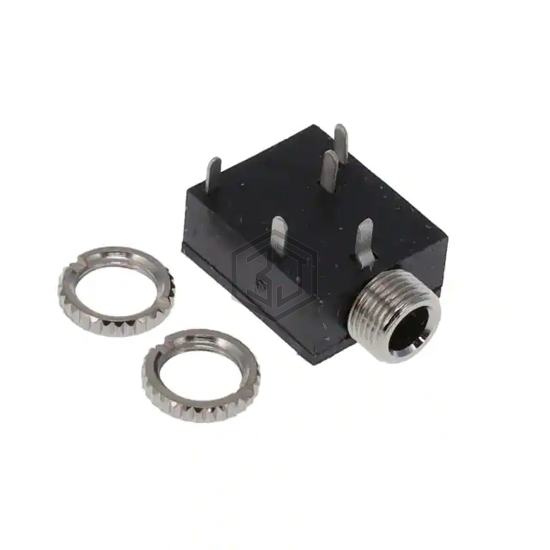 STX-3081-5C - Kycon, Inc. - Barrel - Audio Connectors