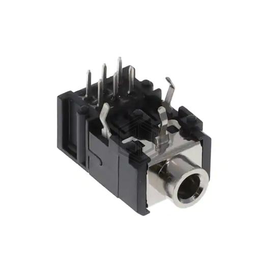 STX-3100-9N - Kycon, Inc. - Barrel - Audio Connectors