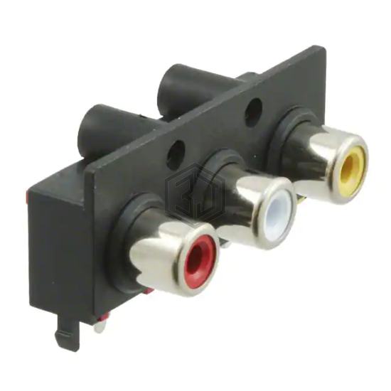RCJ-32234 - CUI Devices - Barrel - Audio Connectors