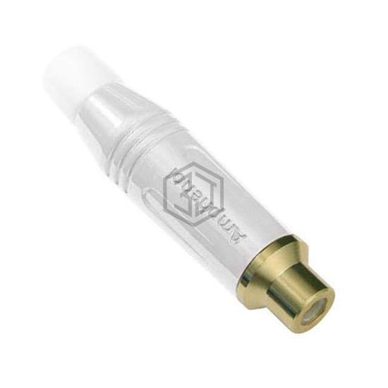 ACJR-WHT - Amphenol Audio - Barrel - Audio Connectors