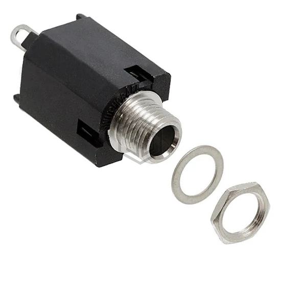 UJ2B - Switchcraft Inc. - Barrel - Audio Connectors