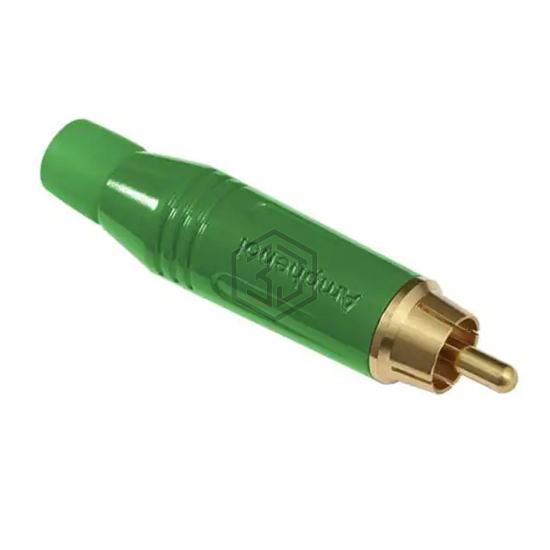 ACPR-GRN - Amphenol Audio - Barrel - Audio Connectors