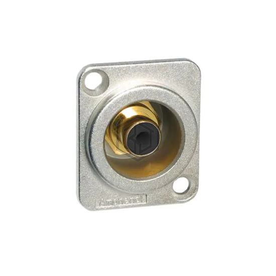 ACJD-BLK - Amphenol Audio - Barrel - Audio Connectors
