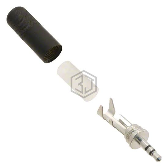 35HDBN - Switchcraft Inc. - Barrel - Audio Connectors