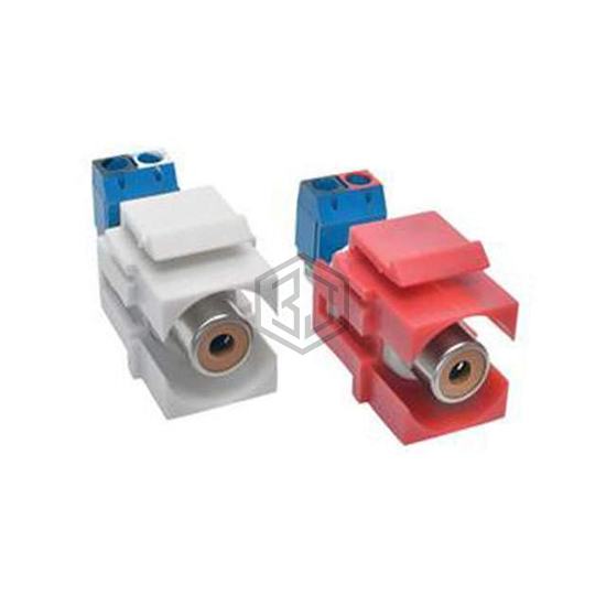 A050-000-ST-KJ - Tripp Lite - Barrel - Audio Connectors