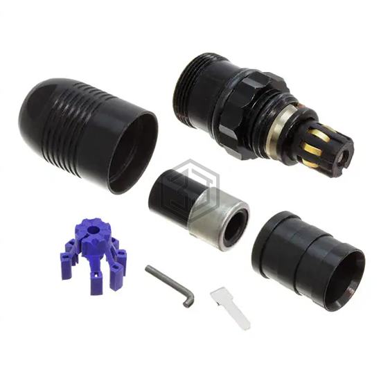 AP-107 - Amphenol NEXUS Technologies - Barrel - Audio Connectors