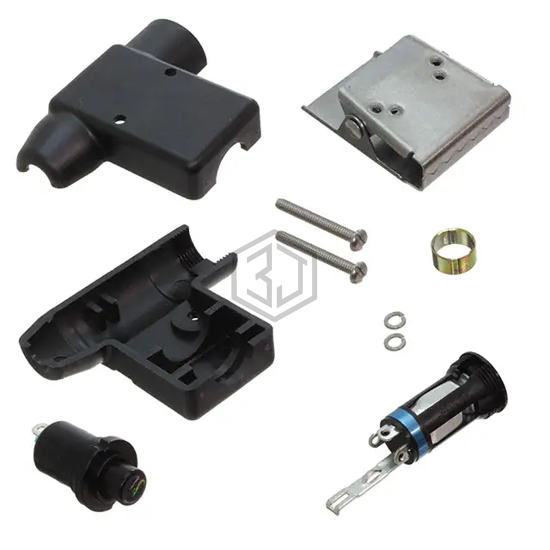 TJS-104 - Amphenol NEXUS Technologies - Barrel - Audio Connectors