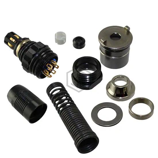AP-107BRS - Amphenol NEXUS Technologies - Barrel - Audio Connectors