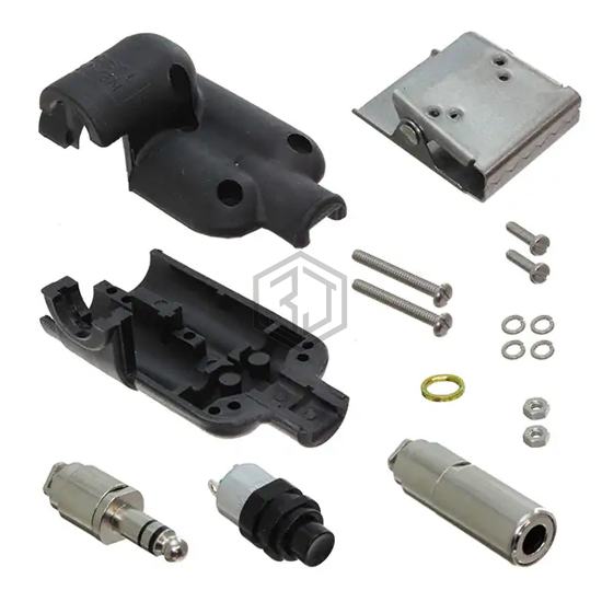 TJS-106 - Amphenol NEXUS Technologies - Barrel - Audio Connectors