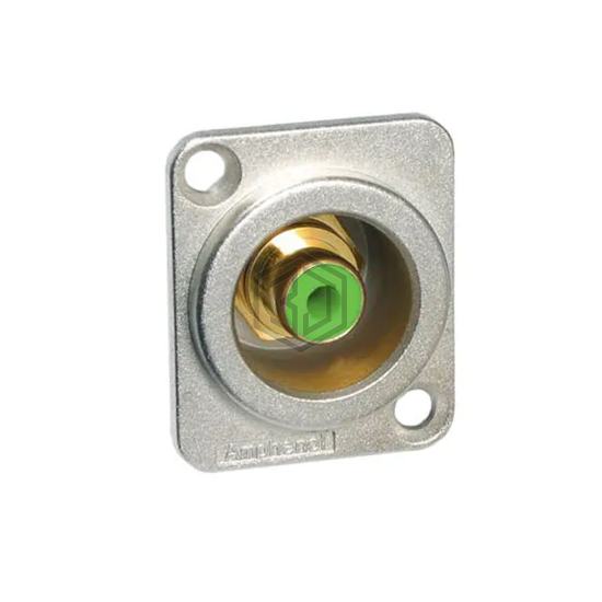 ACJD-GRN - Amphenol Audio - Barrel - Audio Connectors