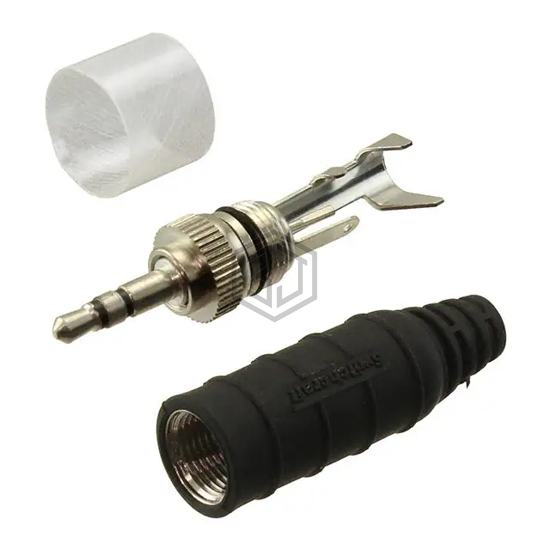 35HDLSN12 - Switchcraft Inc. - Barrel - Audio Connectors