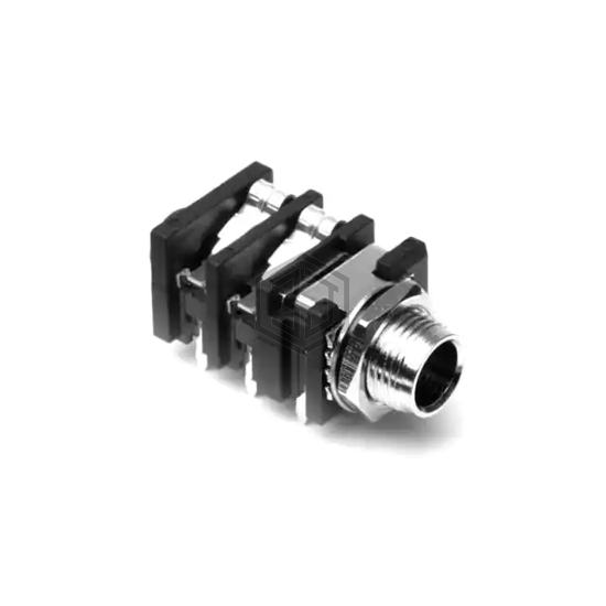 ACJM-MHOM - Amphenol Audio - Barrel - Audio Connectors
