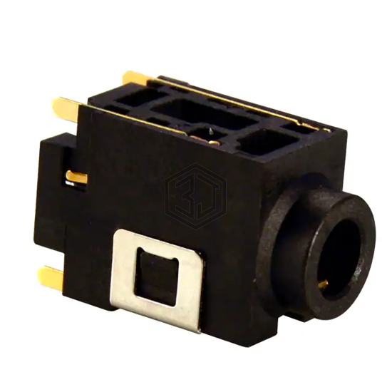 STX-353K7A-6N-KTTR - Kycon, Inc. - Barrel - Audio Connectors