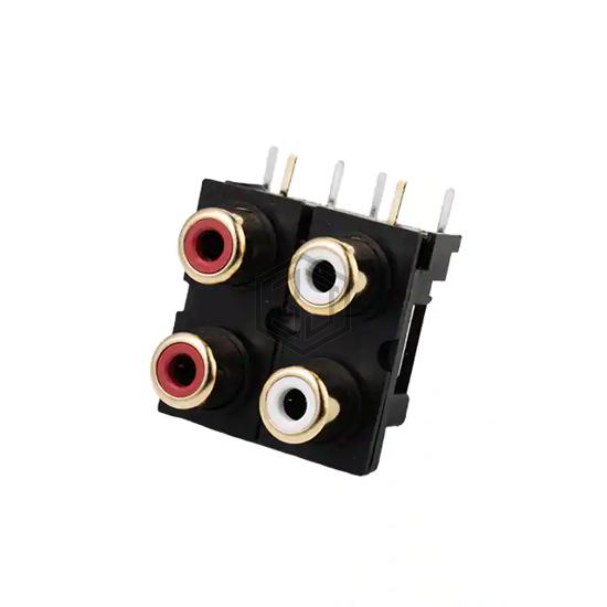 RH1018160GNL - RDI, Inc. - Barrel - Audio Connectors