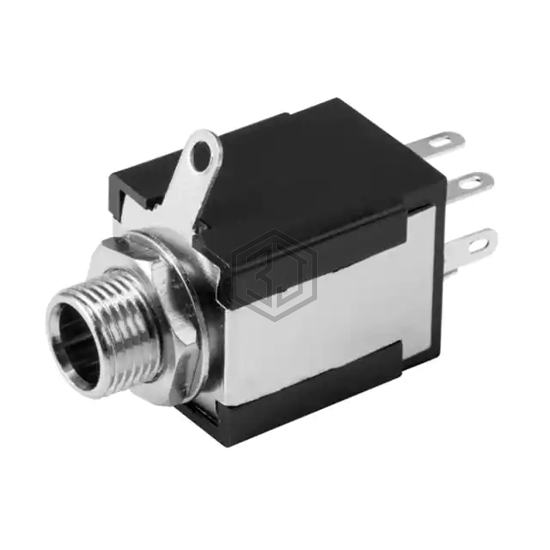 SJ-63023H - CUI Devices - Barrel - Audio Connectors