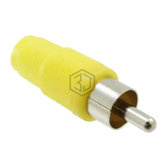RCP-014 - CUI Devices - Barrel - Audio Connectors